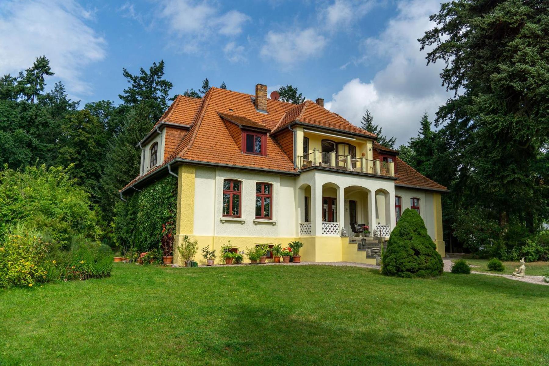 Ferienwohnung Villa Am Haussee Feldberger Seenlandschaft Exterior photo