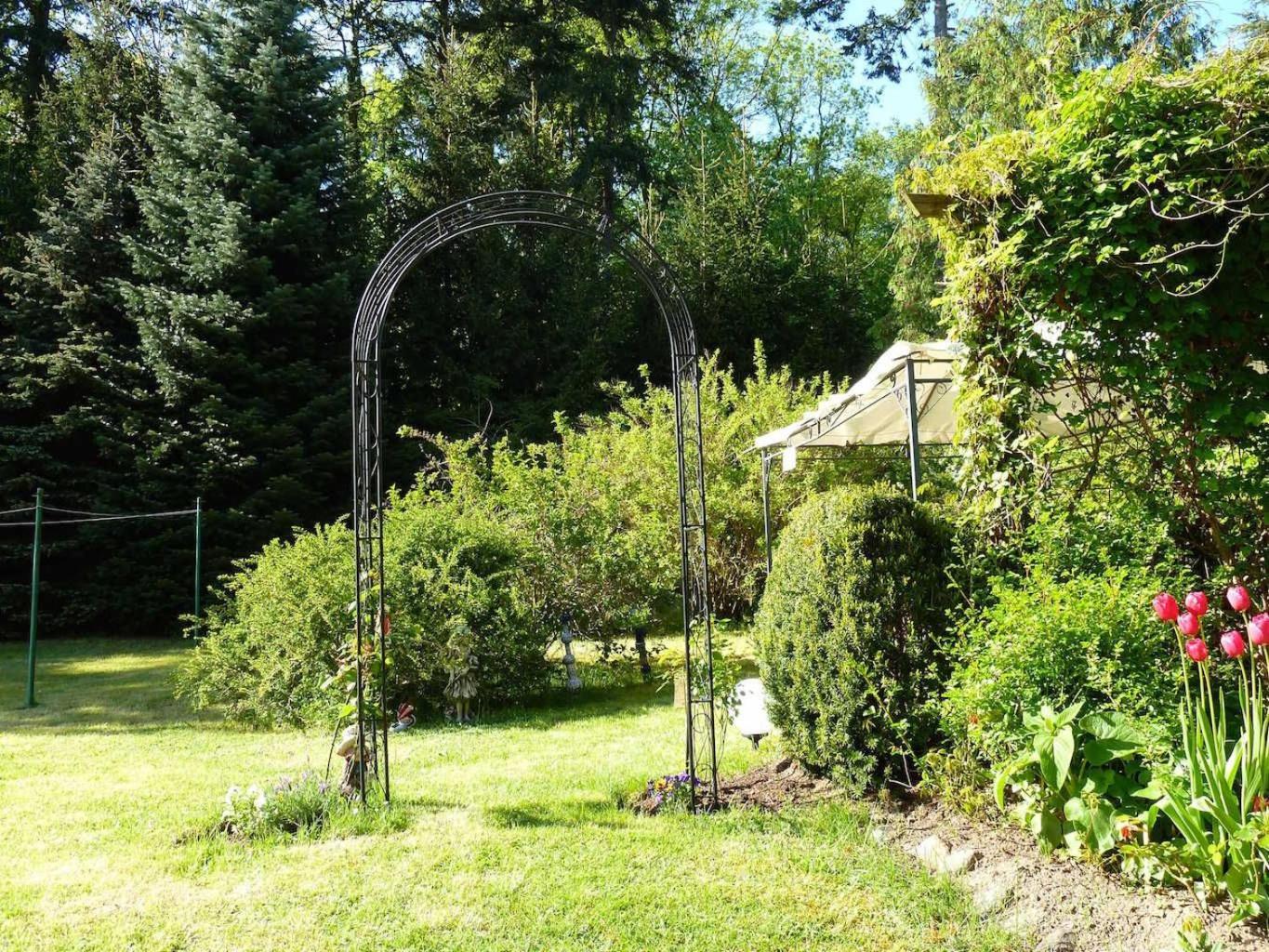 Ferienwohnung Villa Am Haussee Feldberger Seenlandschaft Exterior photo